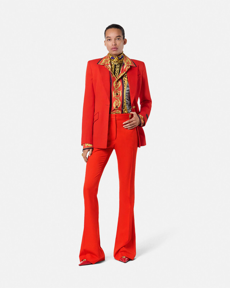 VERSACE Wool DV Pants outlook
