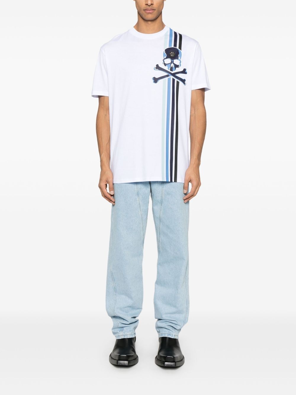 Skull And Bones T-shirt - 2