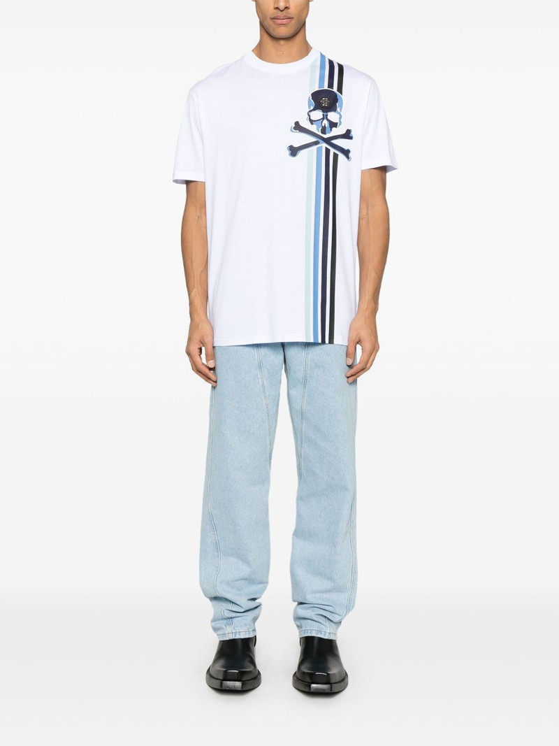 PHILIPP PLEIN Skull And Bones T-shirt outlook