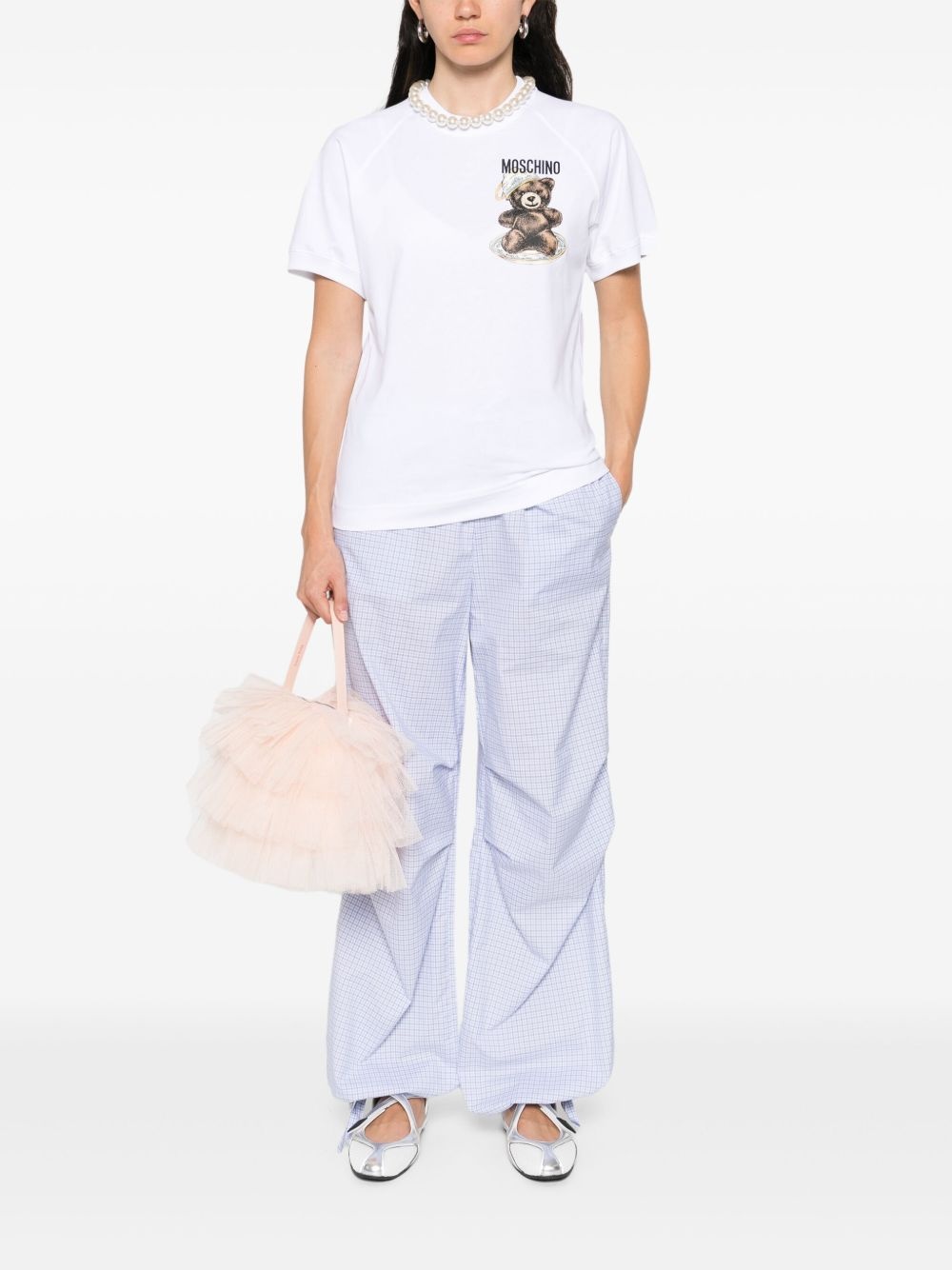 logo-print T-shirt - 2