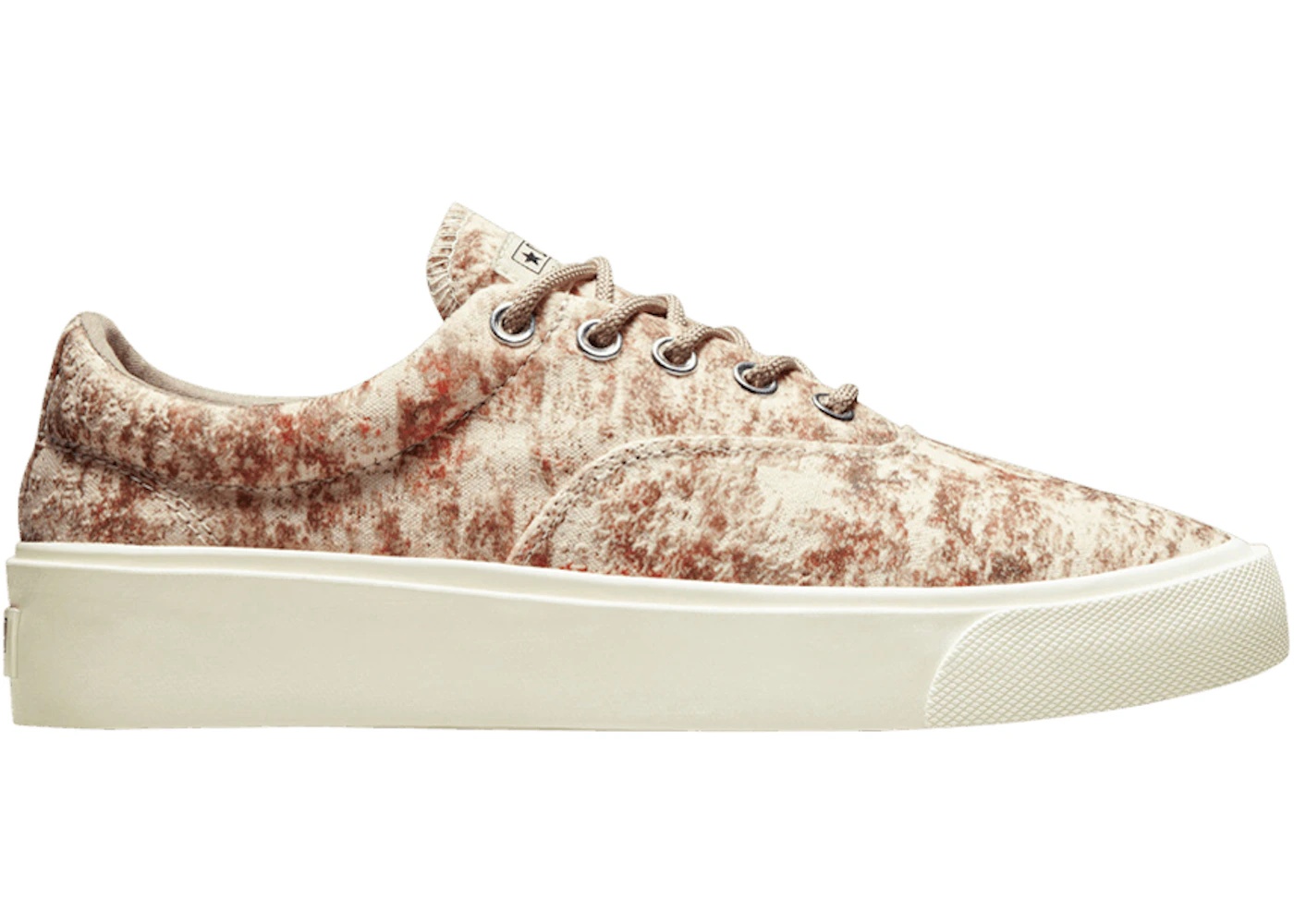 Converse Skid Grip John Elliott Antique White Brown - 1