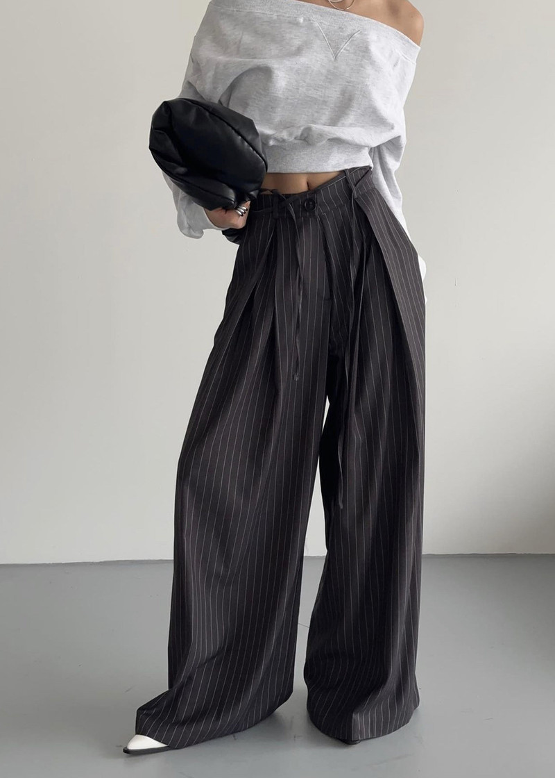 Gine Cropped Sweatshirt - Grey Melange 5