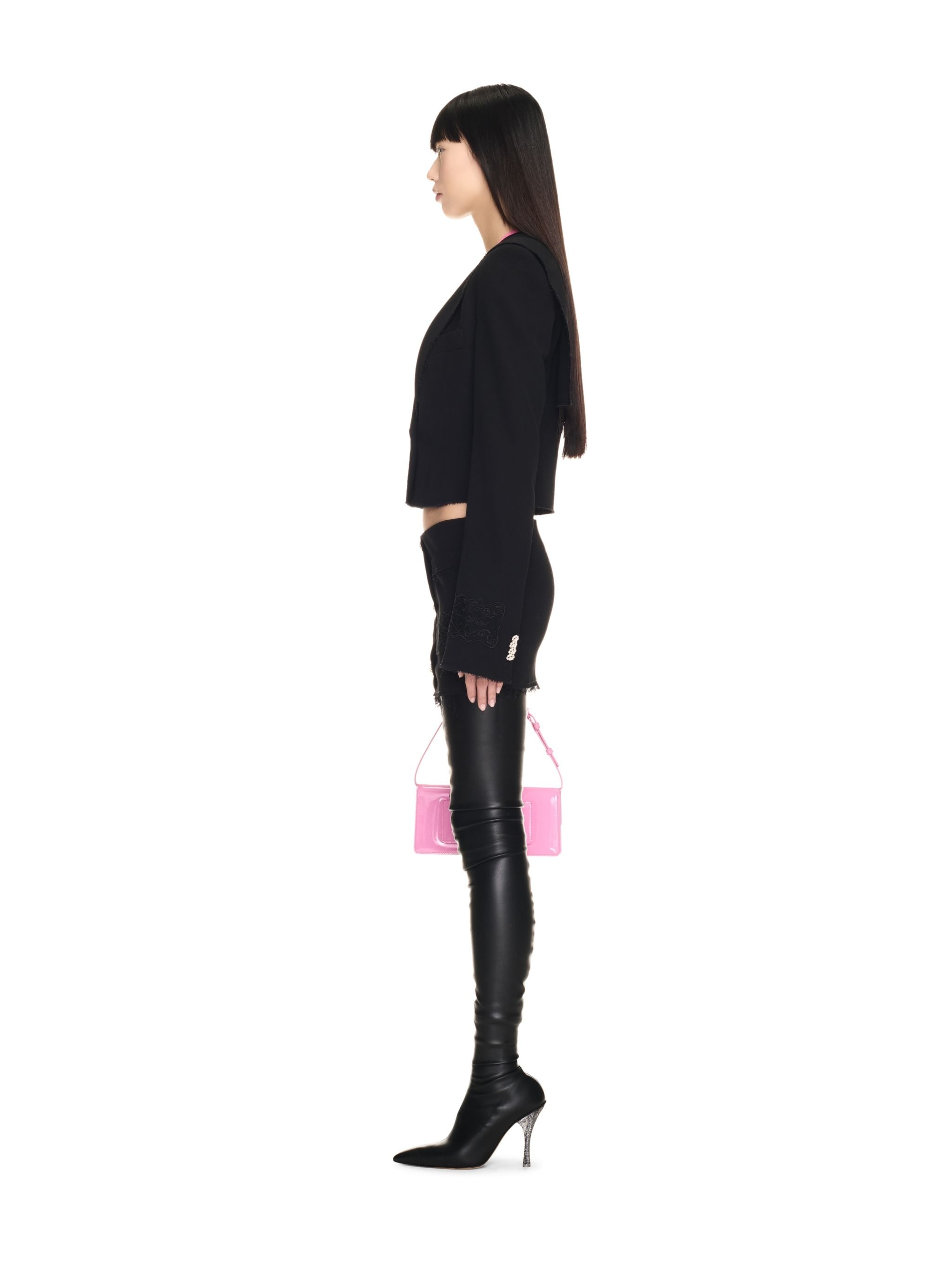 Stretch Vi Rawcut Mini Skirt - 3