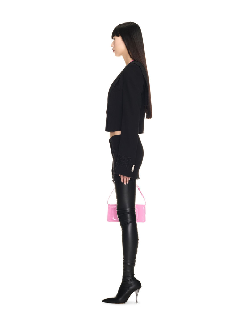 Stretch Vi Rawcut Mini Skirt 3