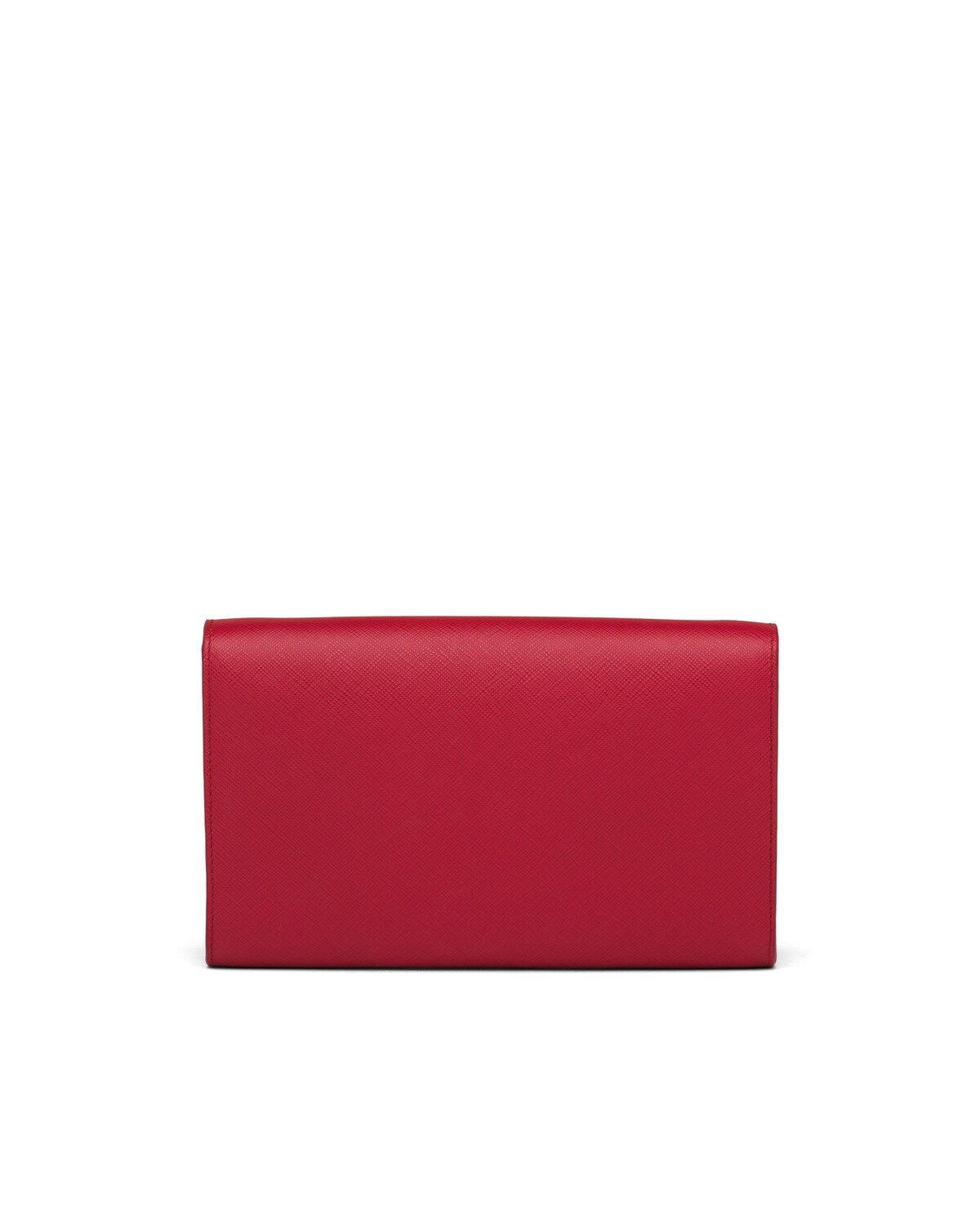 Saffiano and leather wallet with shoulder strap - 4