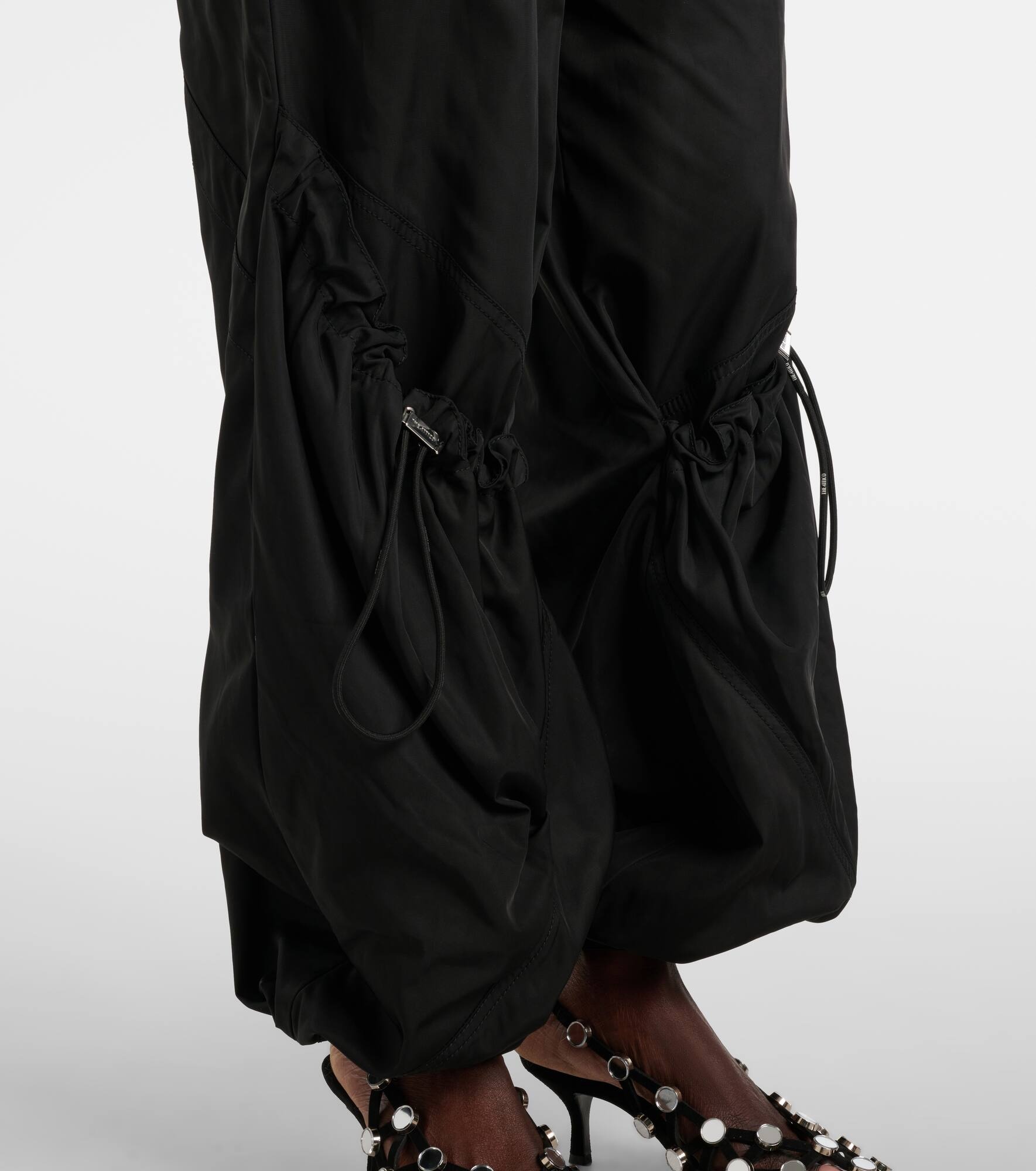 Technical wide-leg pants - 5