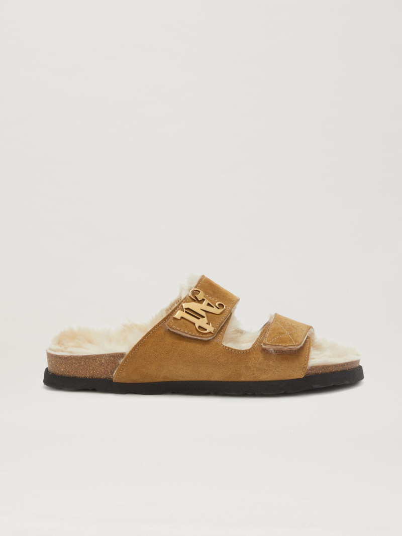 Monogram Comfy 슬리퍼 열려있는 발가락 - 1