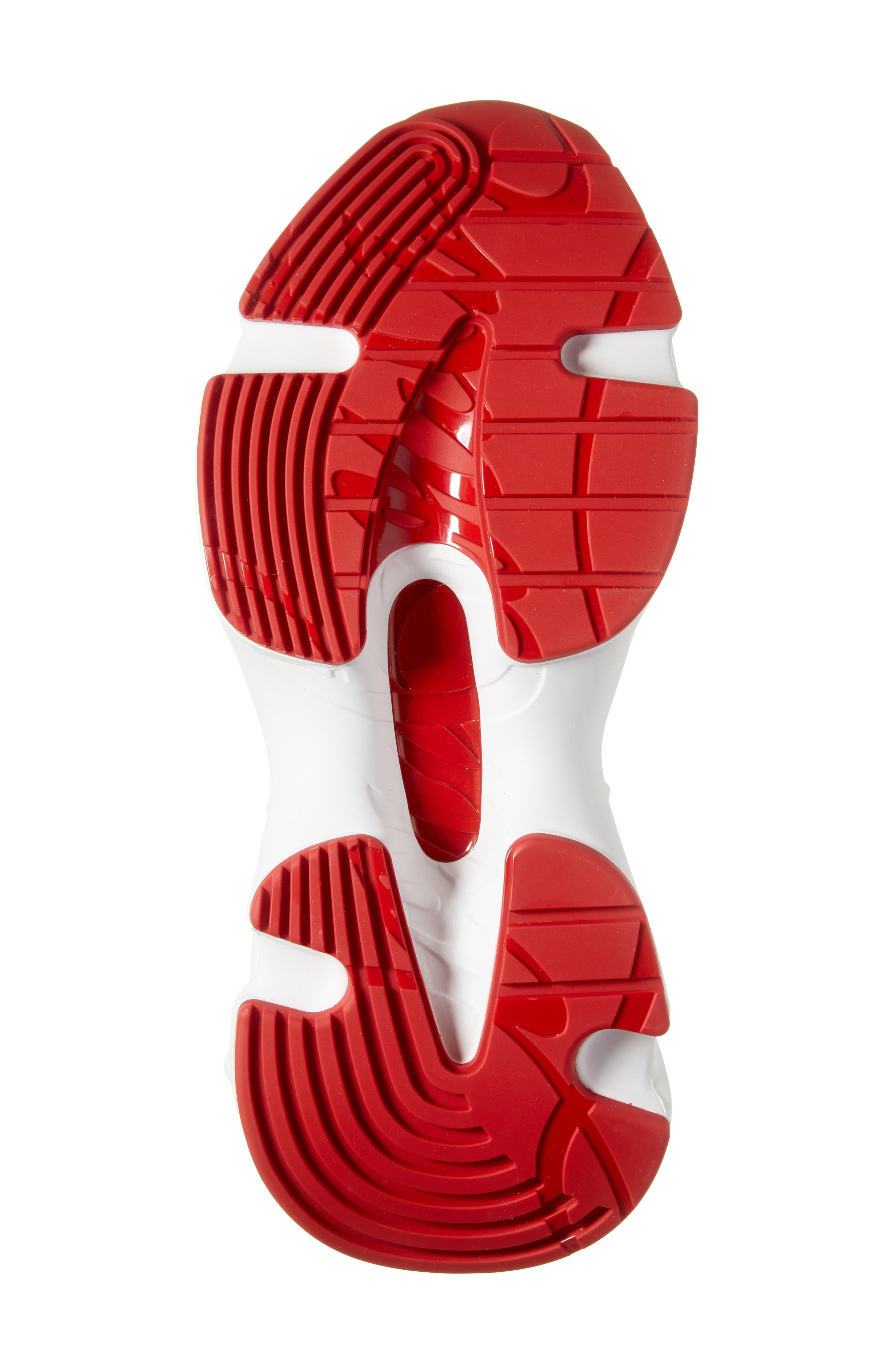 Christian Louboutin Trailnrun Spike Sneaker in White at Nordstrom - 6