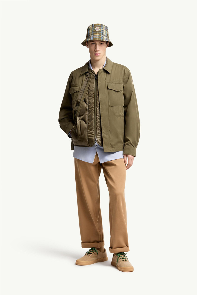 Moncler Roquille 3-in-1 Reversible Down Shirt Jacket outlook