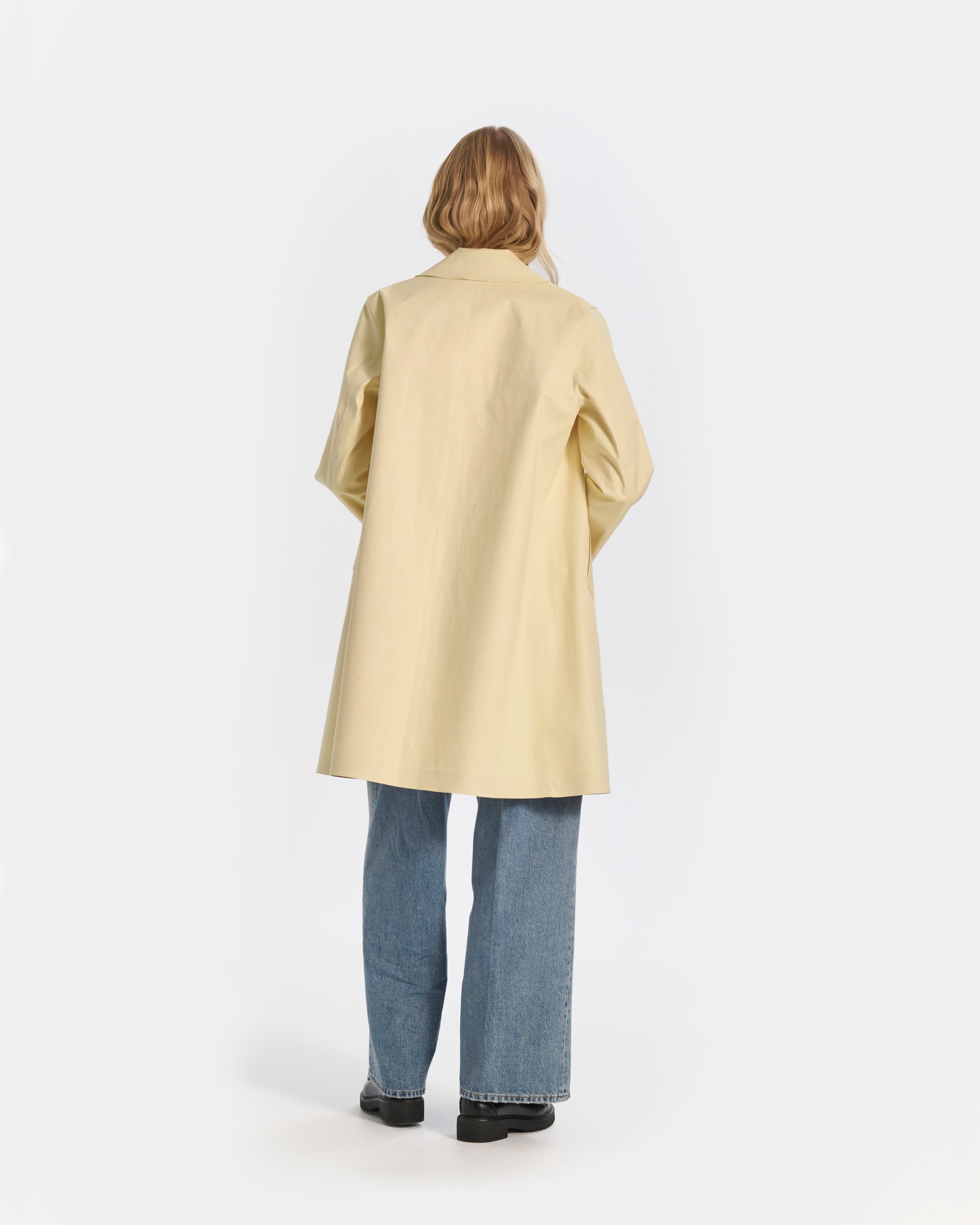 Banton Rubberised 3/4 Length Coat - 3