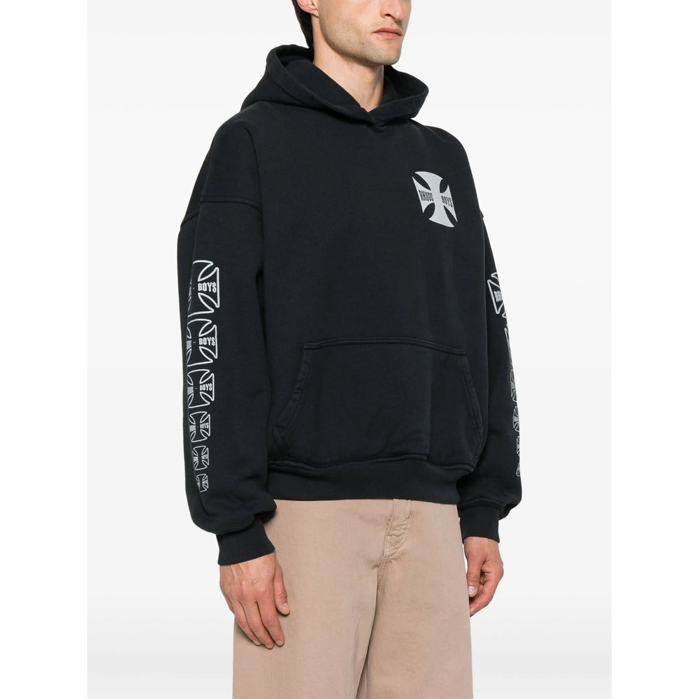 Rhude Black Sweaters & Knitwear - Hoodies Men - 5