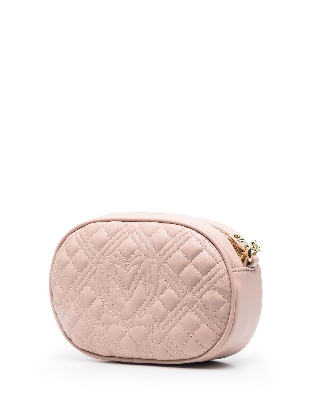 quilted logo-plaque crossbody bag - 4