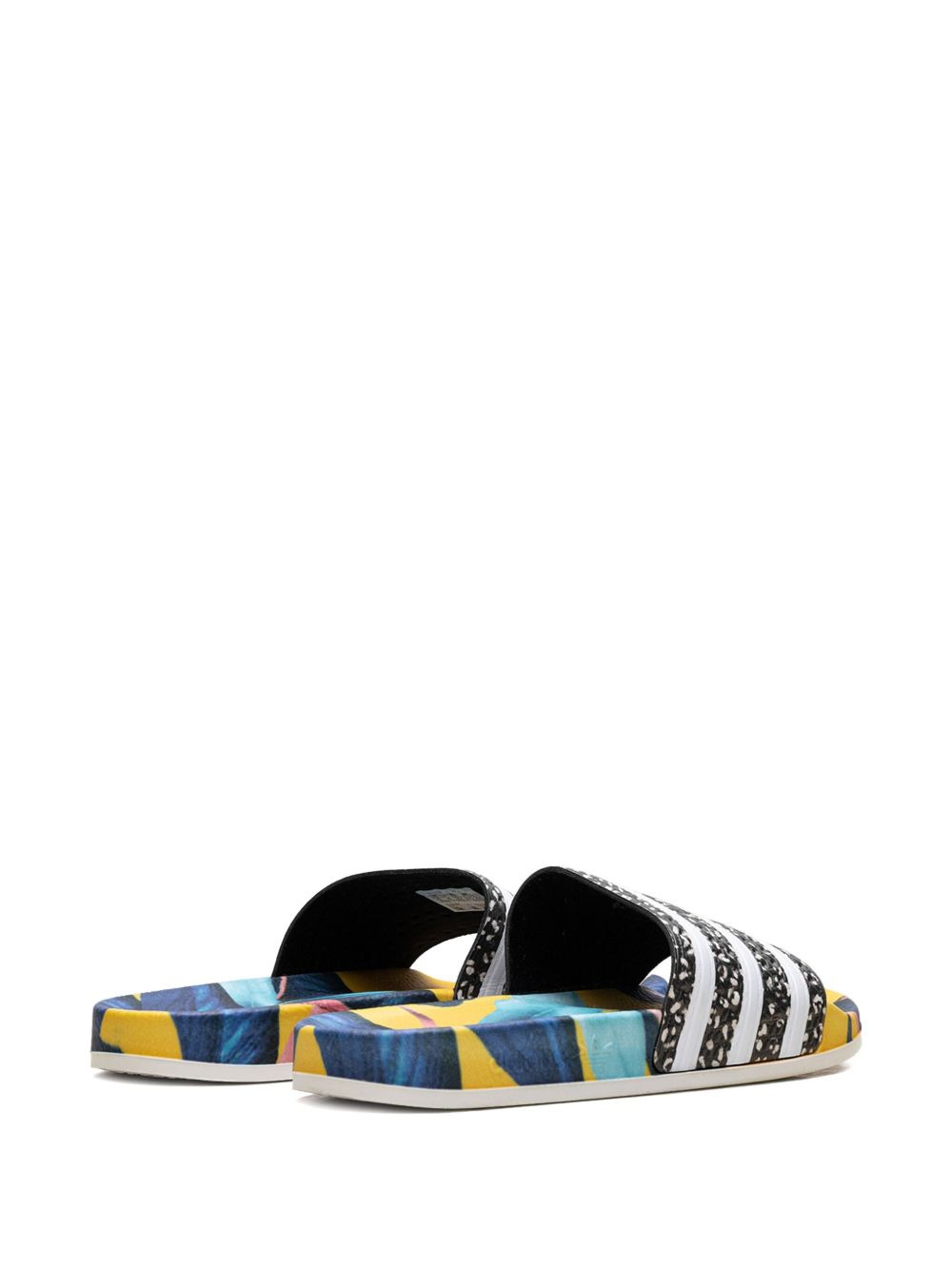 ADILETTE "Black" slides - 4