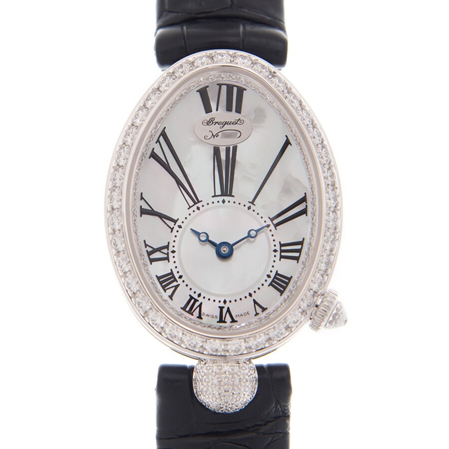 Breguet Reine de Naples Automatic Diamond White Dial Ladies Watch 8928BB/51/944/DD0D - 2