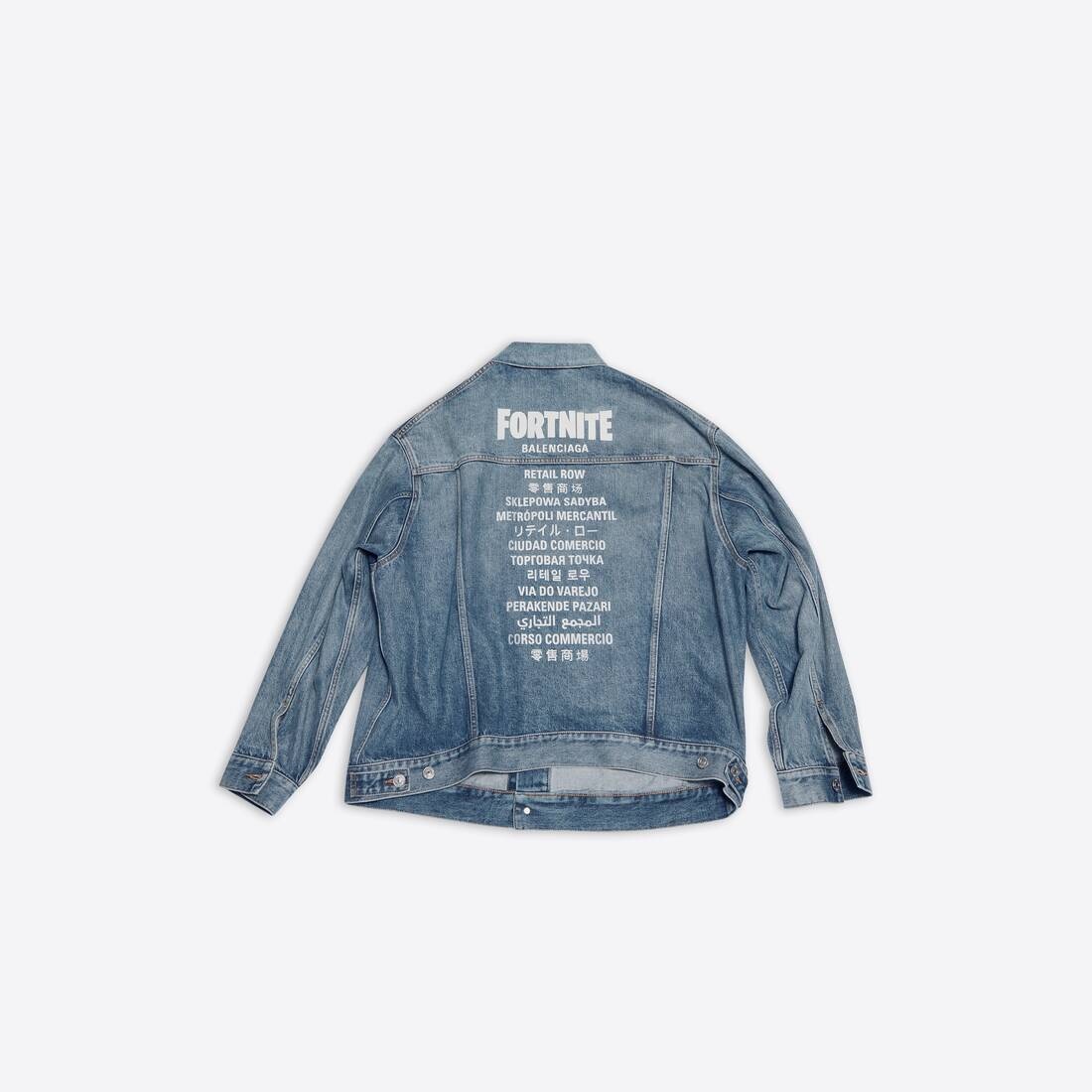 Fortnite©2021 Jacket Large Fit in Blue - 2