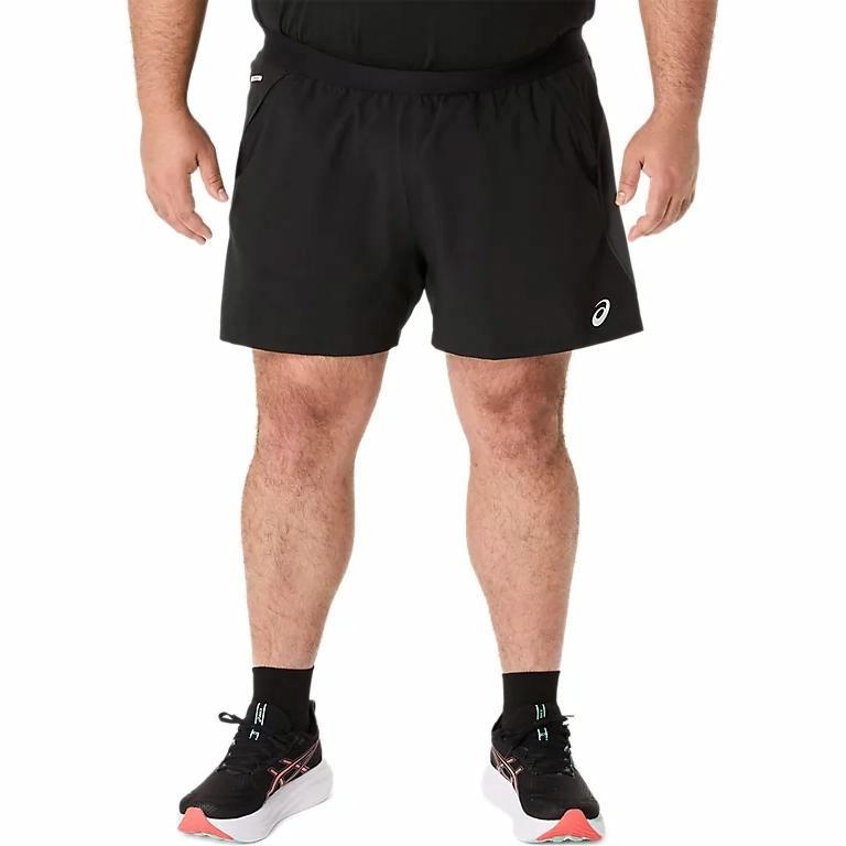 ASICS Road 5IN Shorts 'Performance Black Graphite Grey' 2011D247-001 - 4