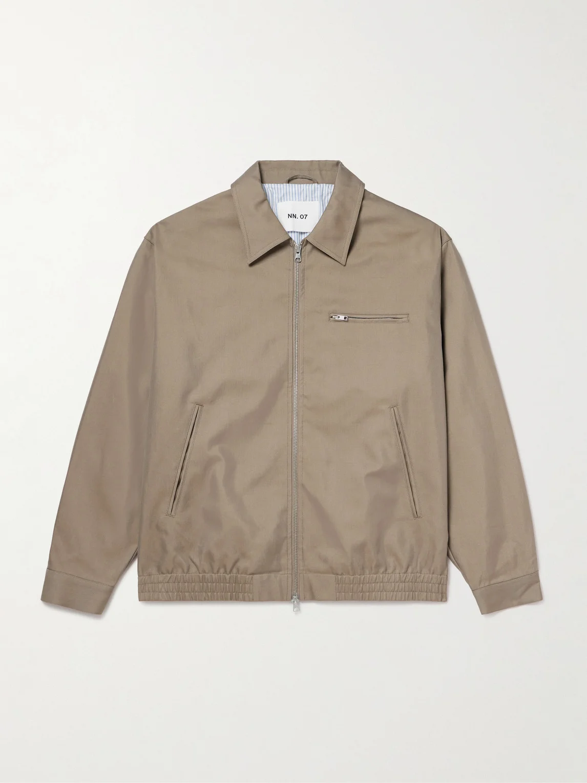 Gideon 80038 Organic Cotton-Twill Blouson Jacket - 1