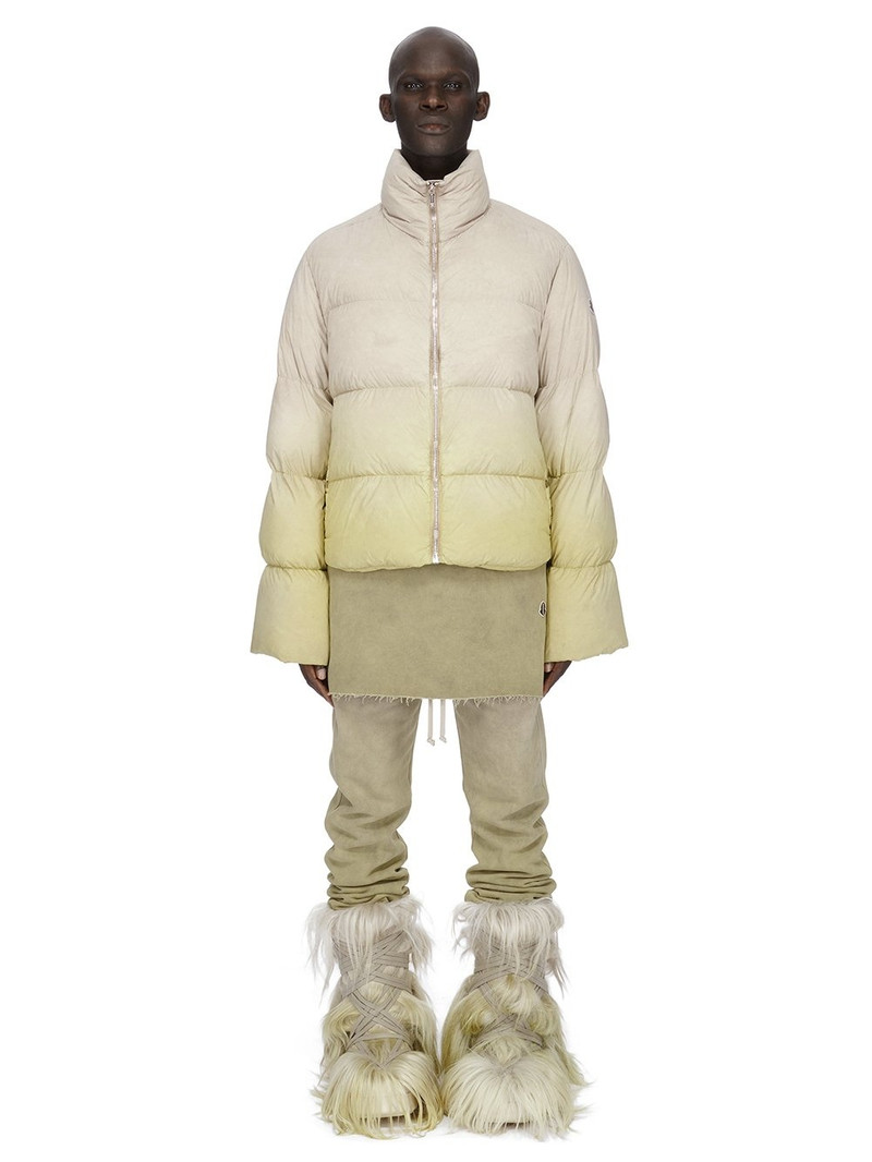 + Moncler Cyclopic Quilted Padded Ombré Shell Down Jacket 9