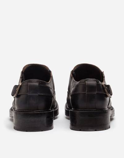 Dolce & Gabbana Cowhide slip-on derby shoes outlook
