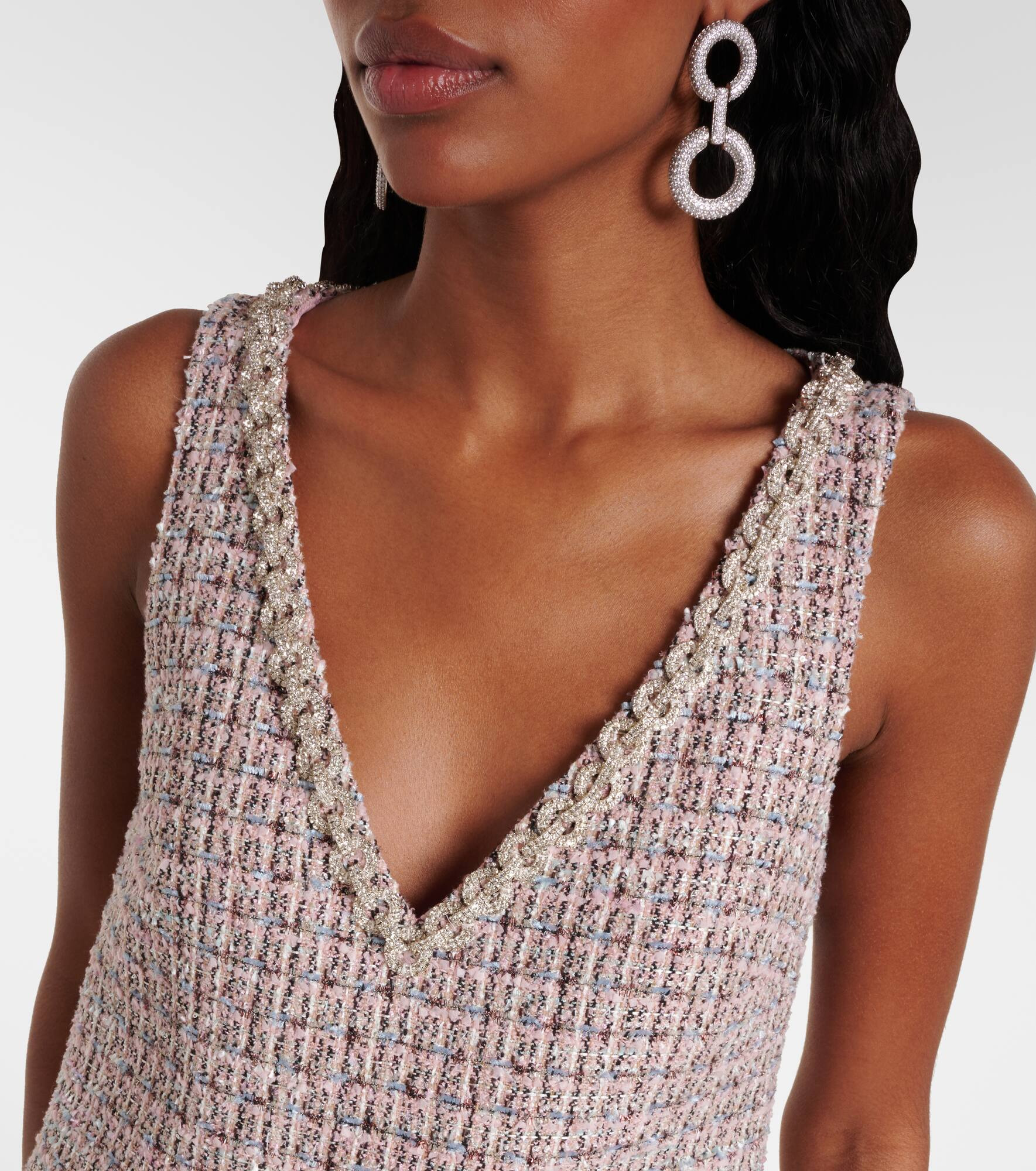 Sequined minidress - 4