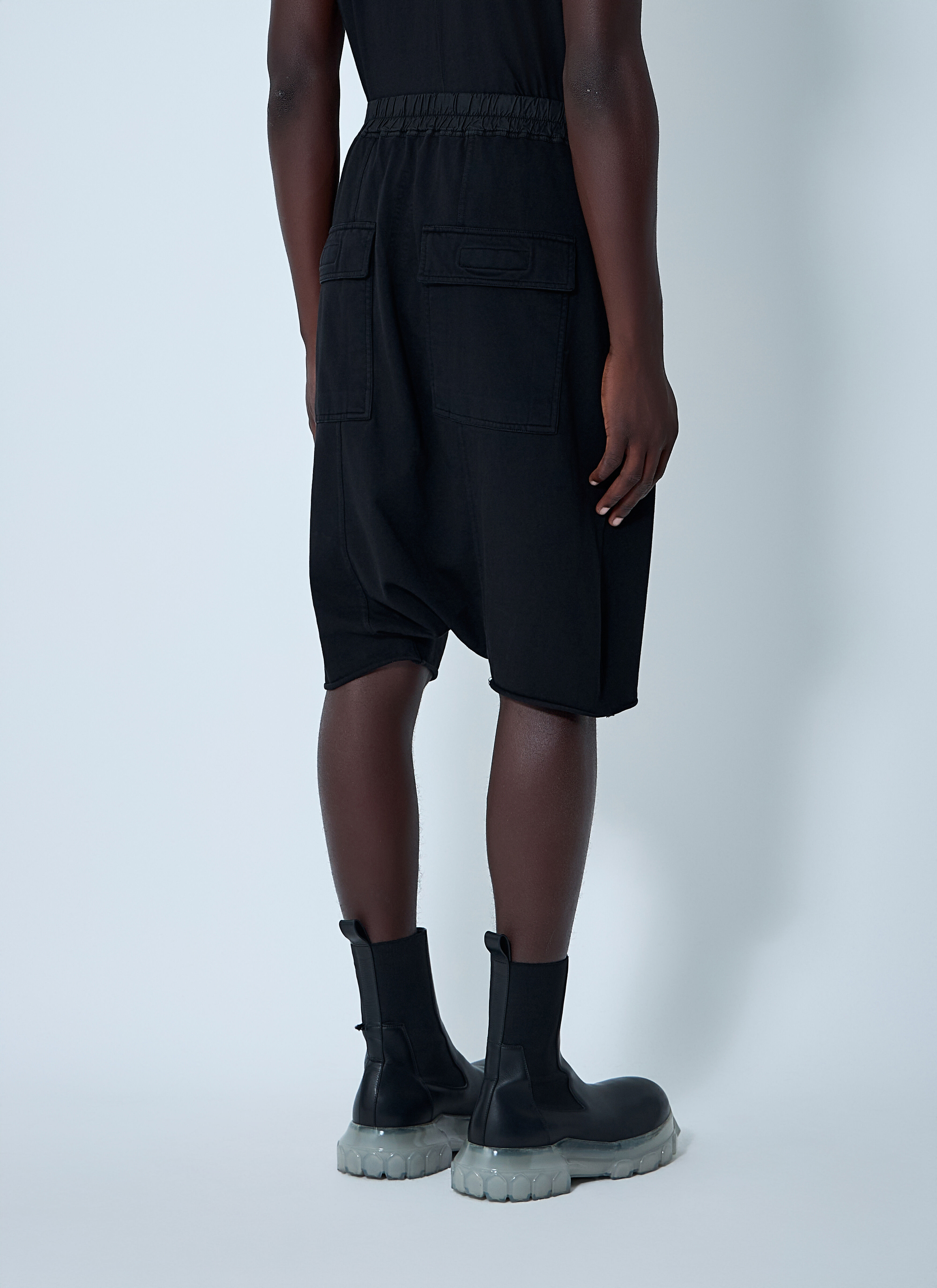 Drawstring Pod Track Shorts - 4