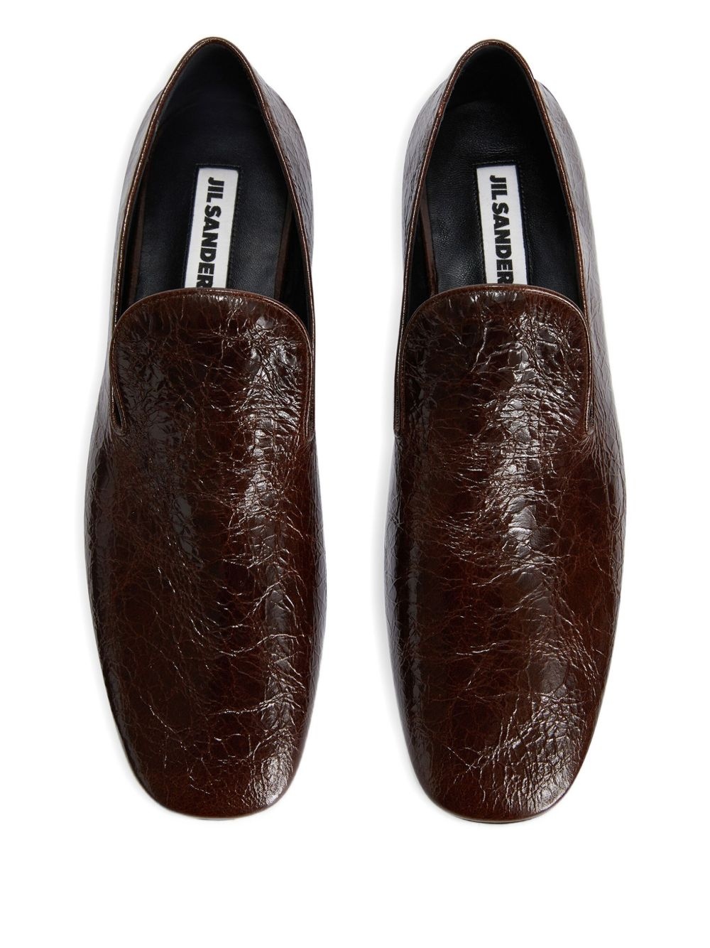 leather loafers - 4