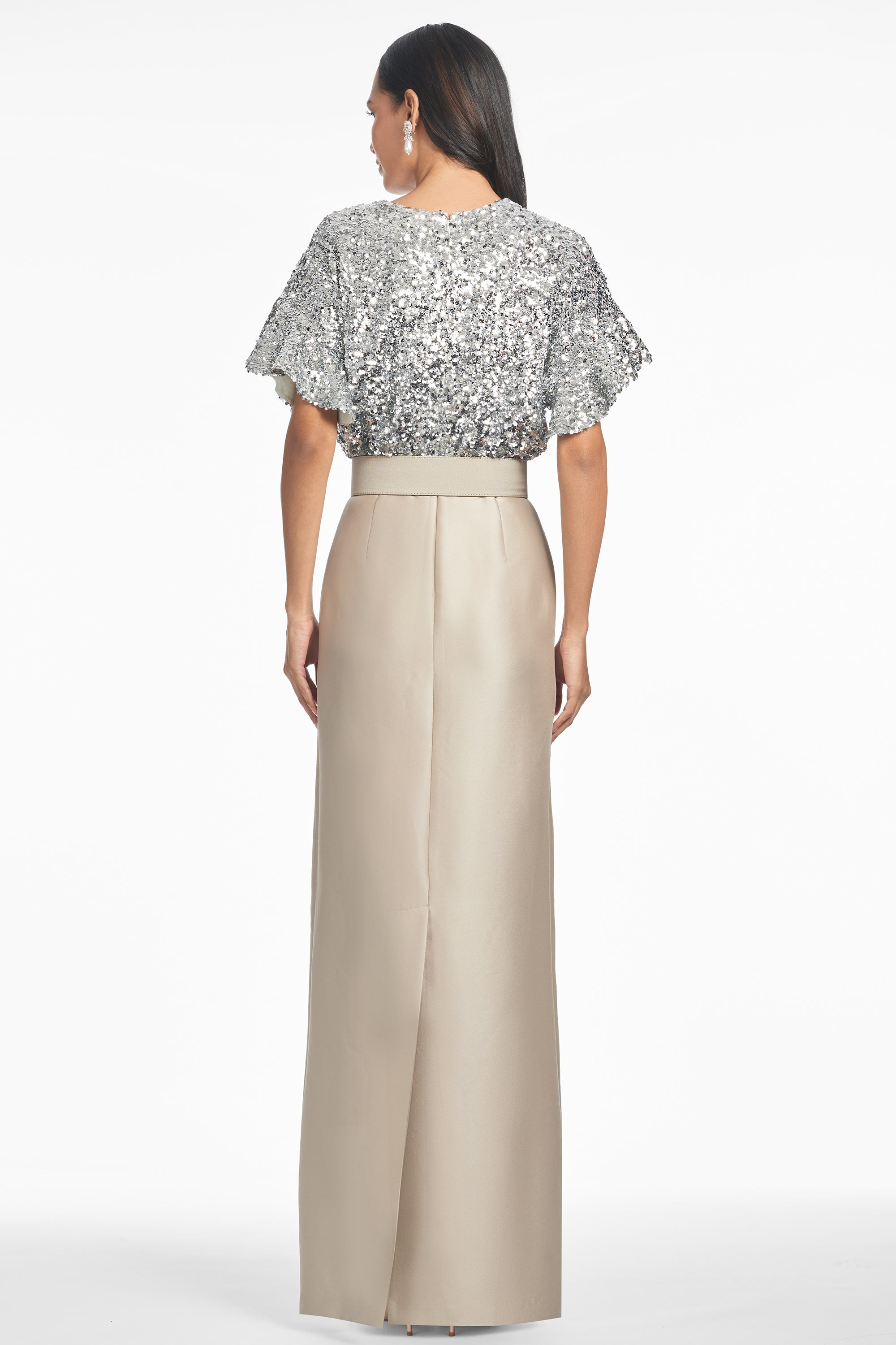 Marlene Gown - Silver/Pewter - 4