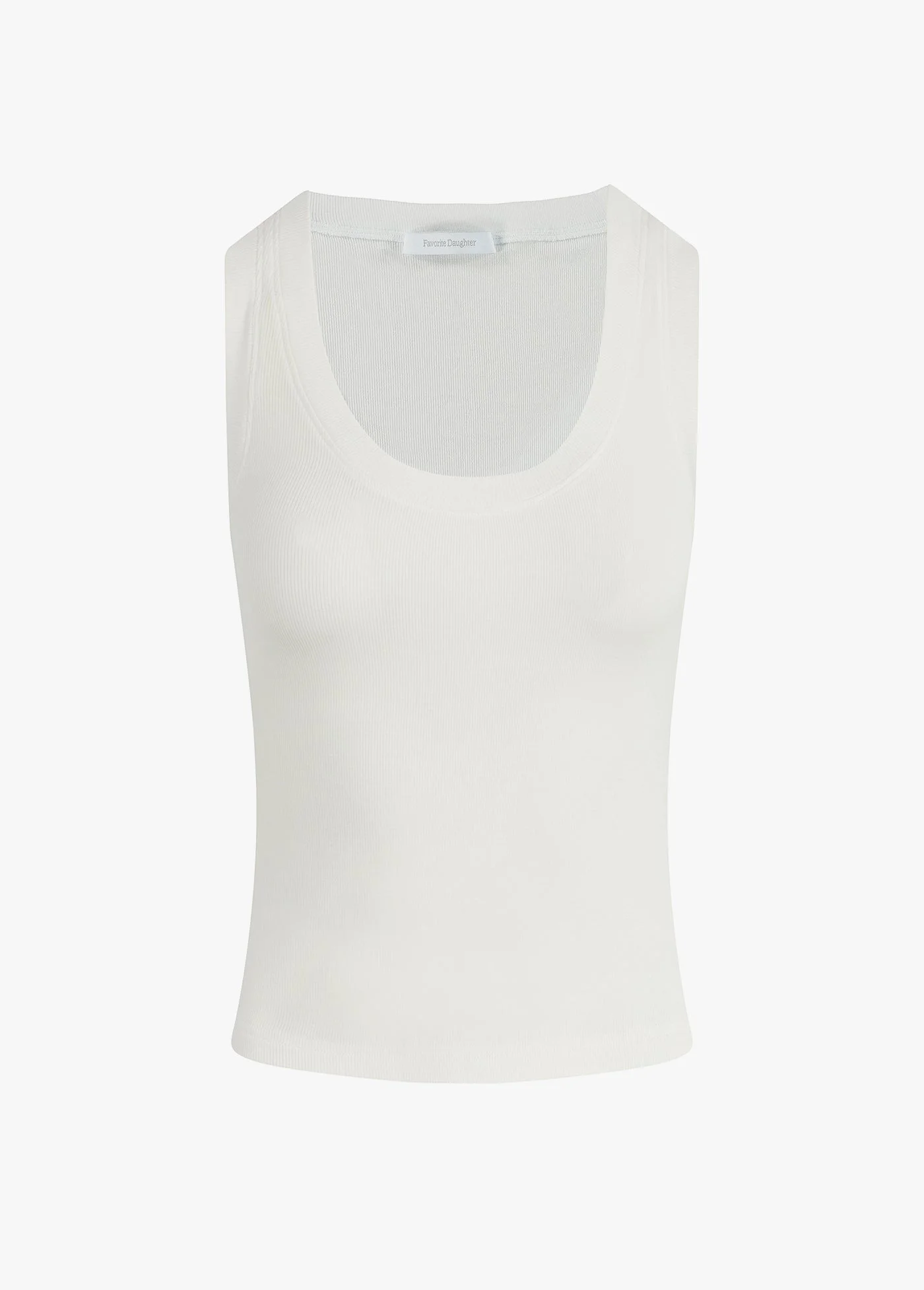 THE RIBBED TANK - 1