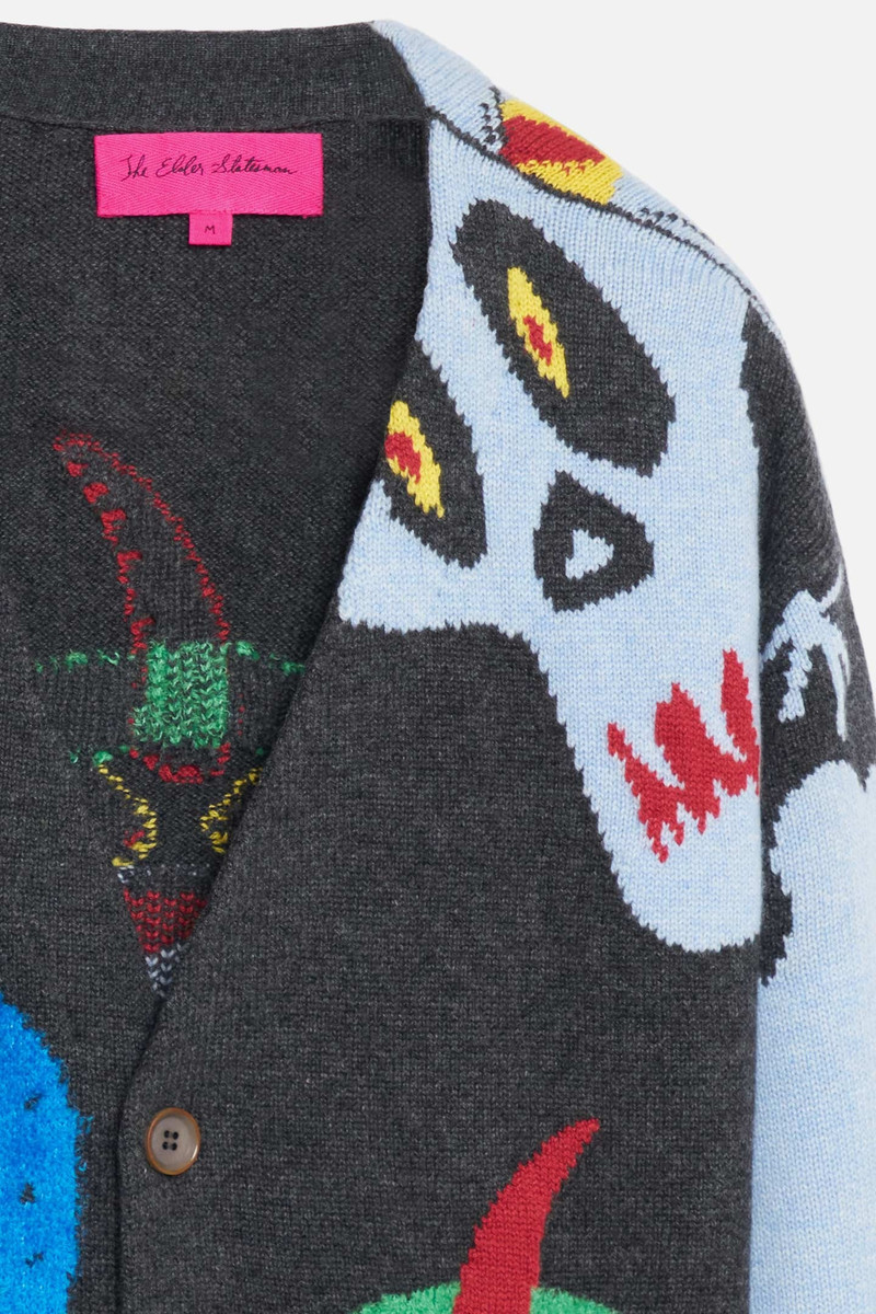 MYTHICAL CREATURES CARDIGAN 7