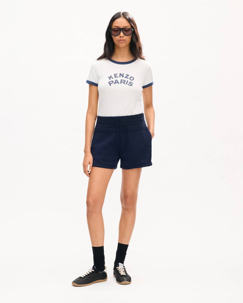 KENZO 'KENZO Signature' shorts in cotton wool outlook
