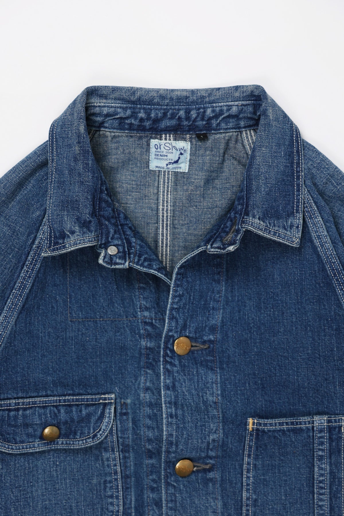 1950s Denim Coverall - Denim Used - 4