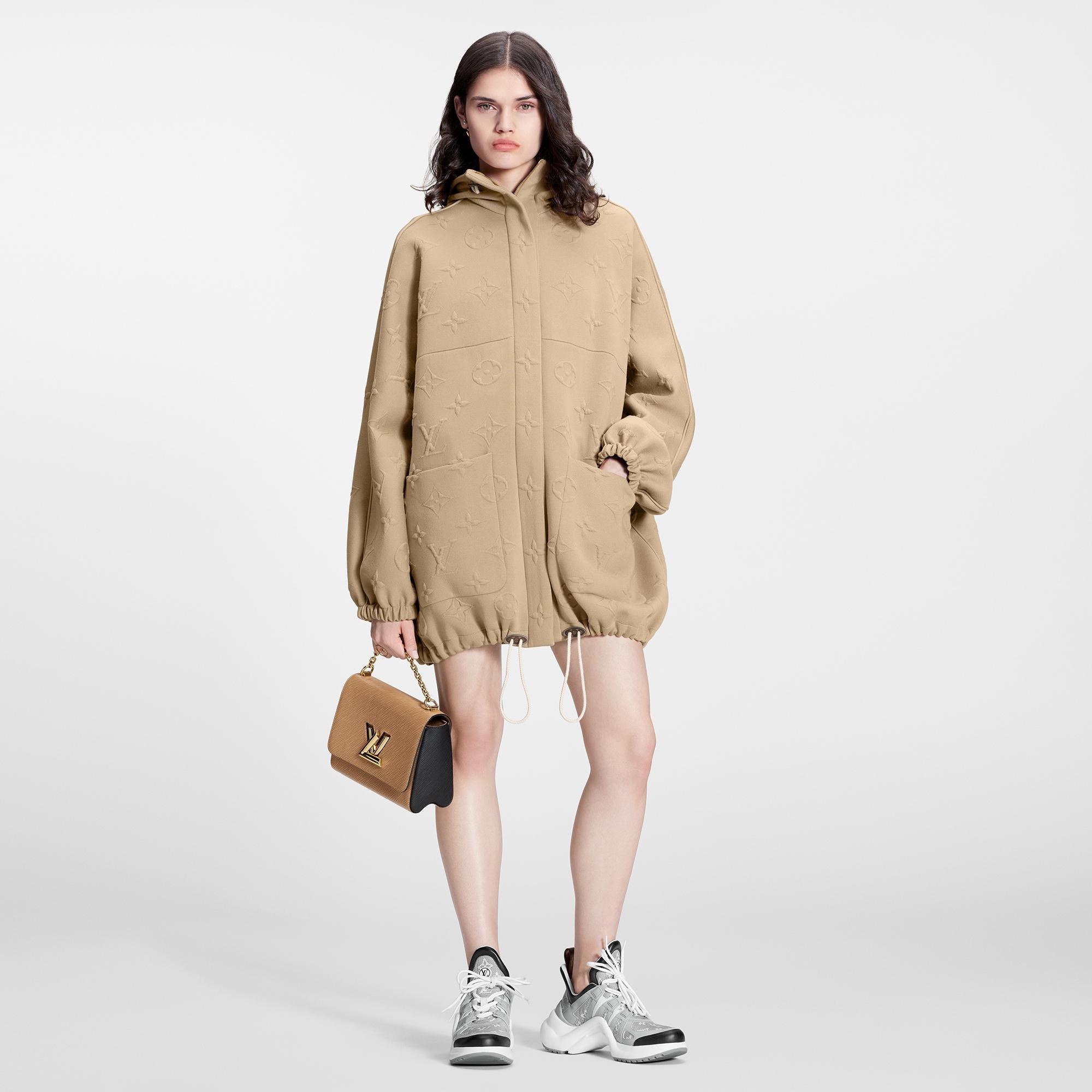 3D Monogram Parka Hoodie - 2
