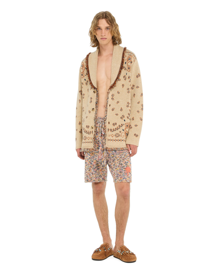 Bandana Jacquard Cardigan 3