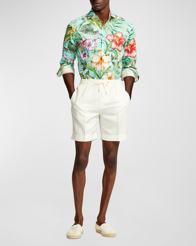 Ralph Lauren Men's Serengeti Delano Floral Button-Down Shirt outlook