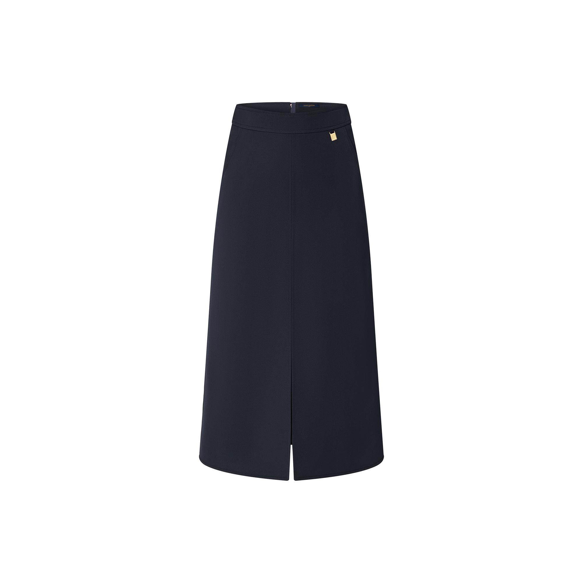 High Slits Midi Skirt - 1