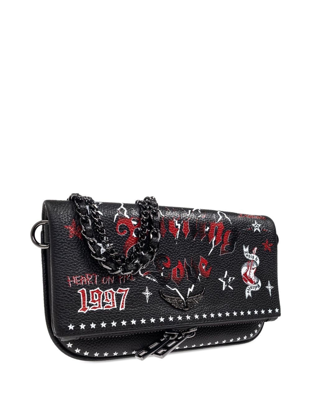 Rock Nano Punk clutch bag - 4