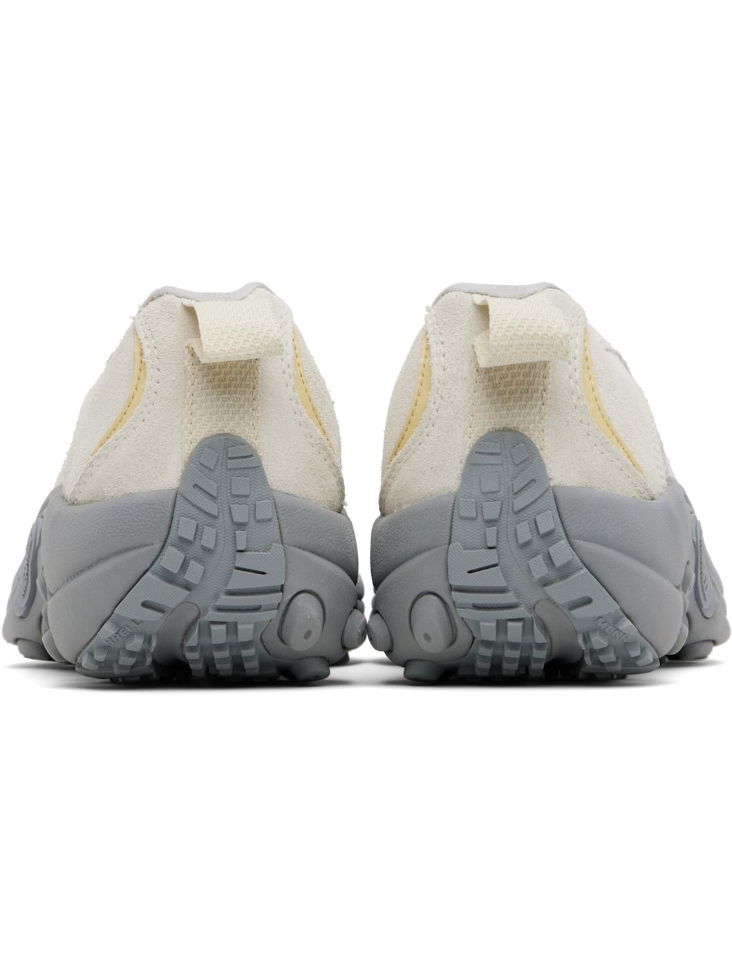 Beige & Gray Jungle Moc Evo Vent 1TRL Sneakers - 2
