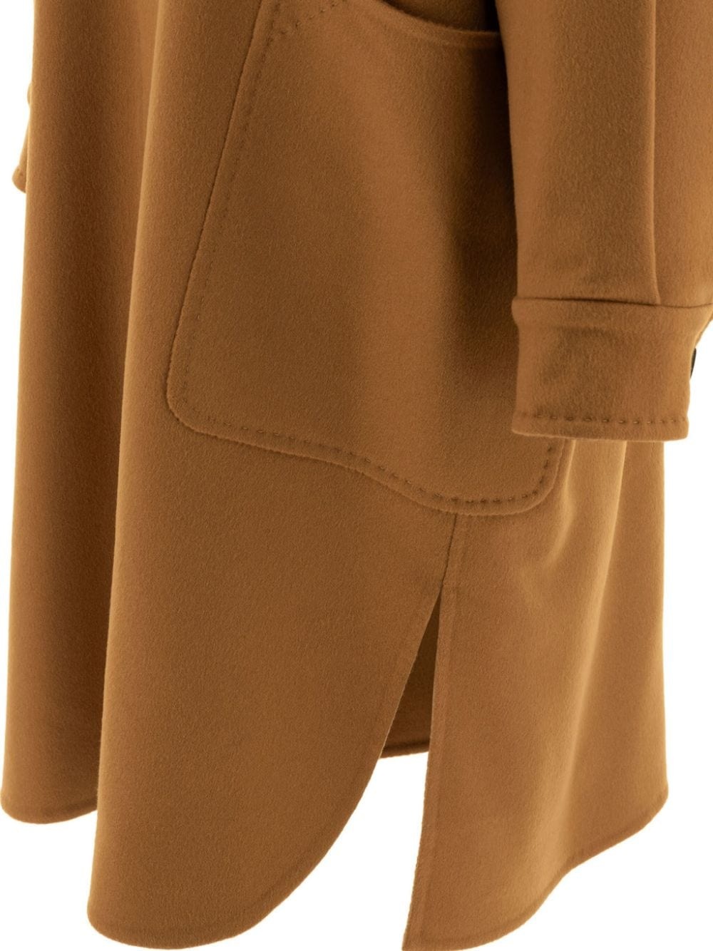 cashmere oversize coat - 4