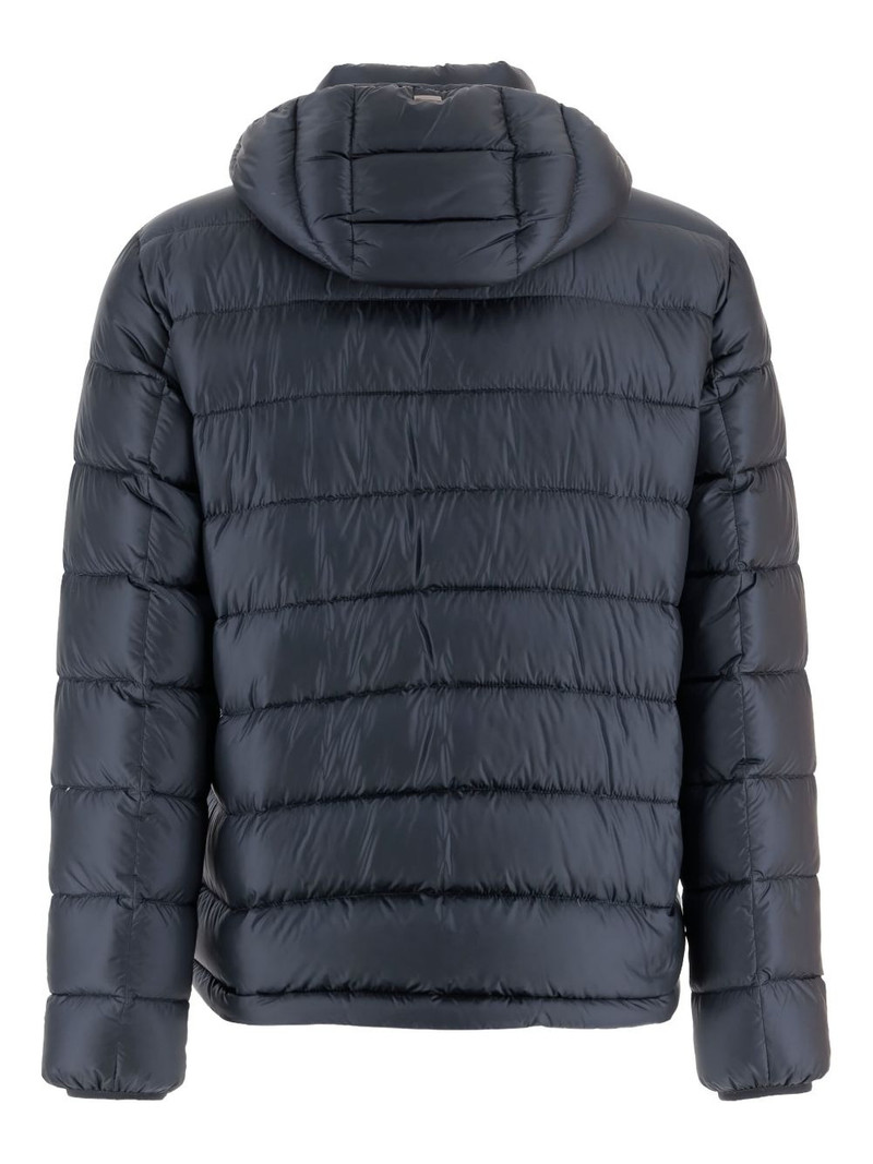Herno hooded quilted jacket outlook