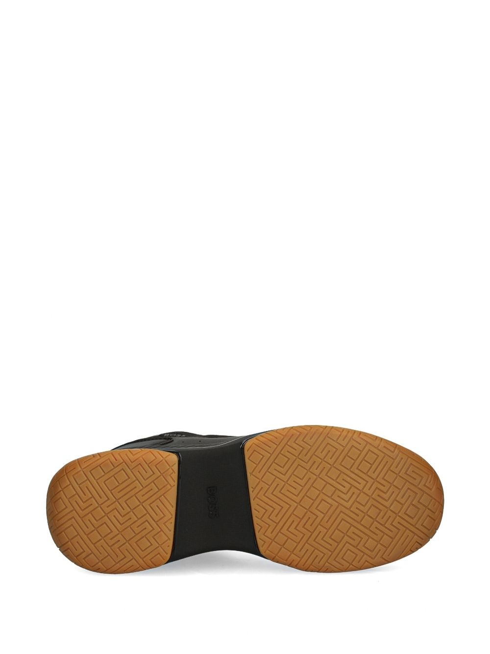 panelled sneakers - 5