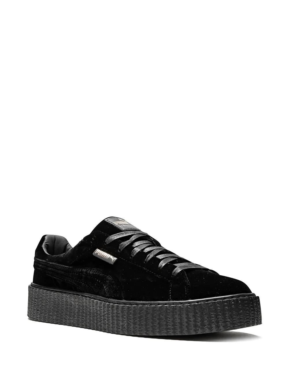 velvet creeper sneakers - 2