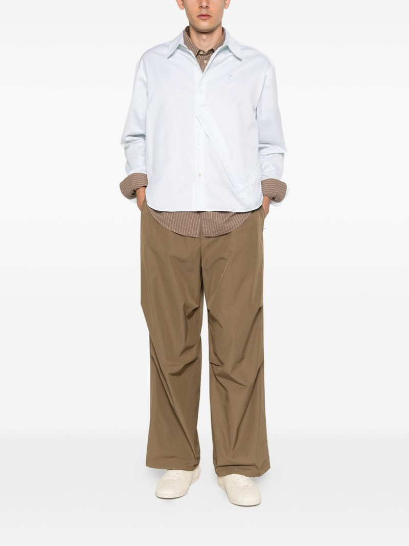 A.P.C. elasticated trousers outlook