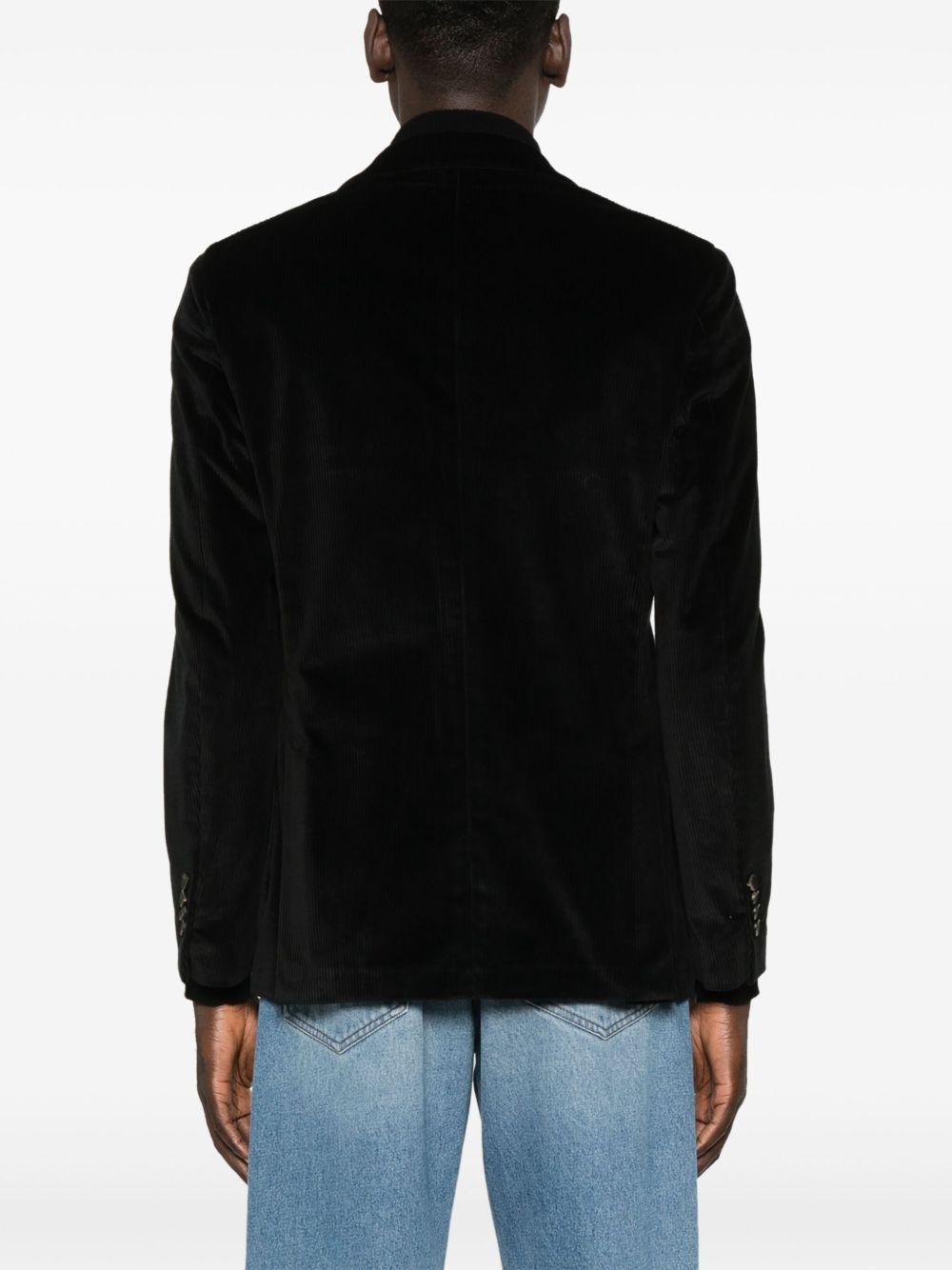 corduroy blazer - 4