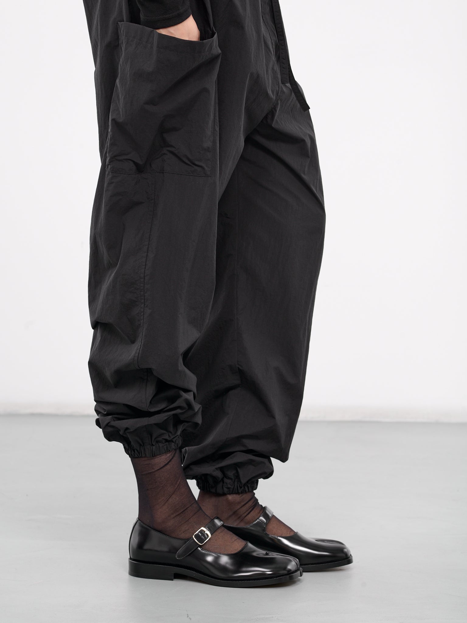 Typewriter Relaxed Pants - 4