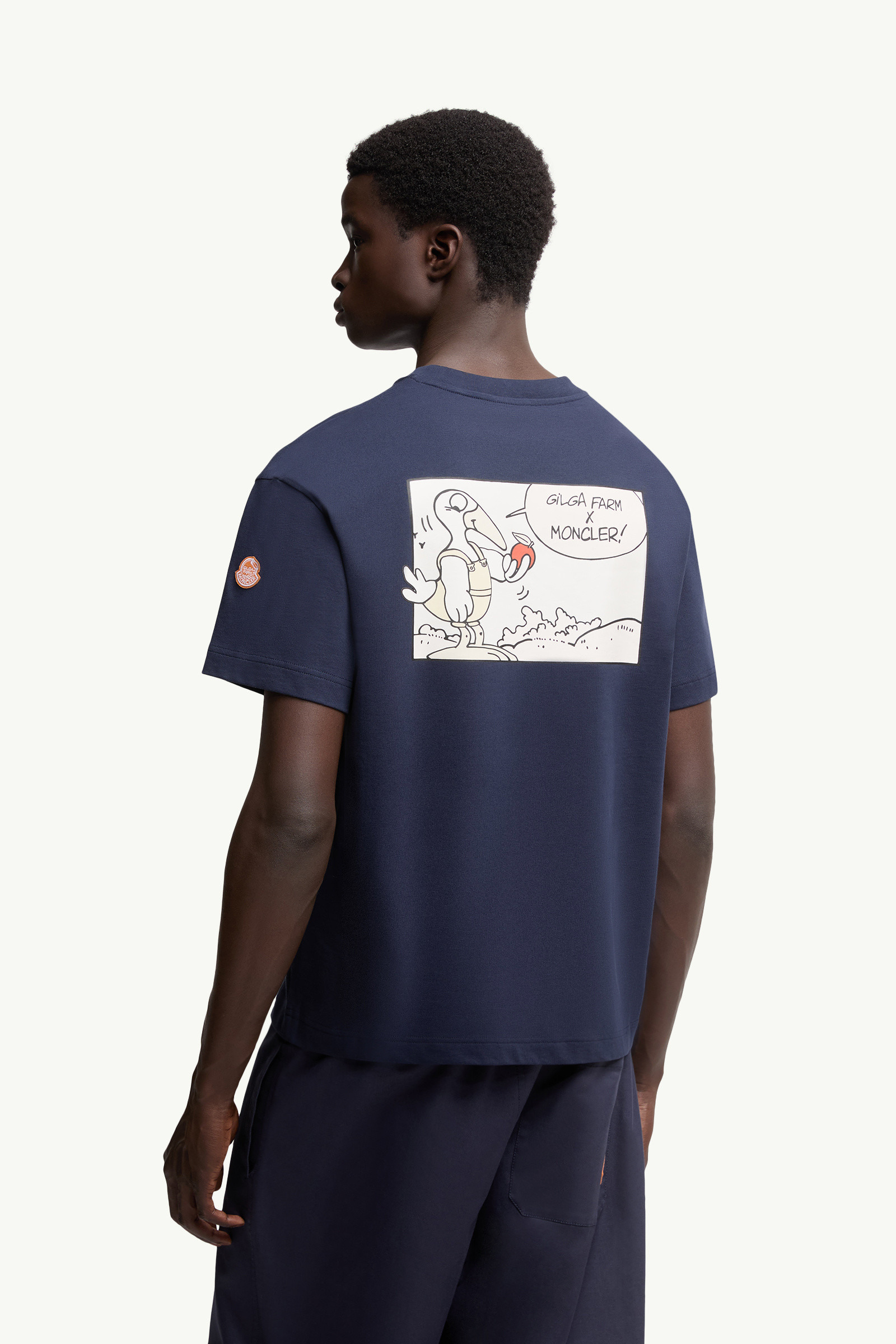 Moncler x Gilga Farm by Donald Glover Cotton T-Shirt - 5