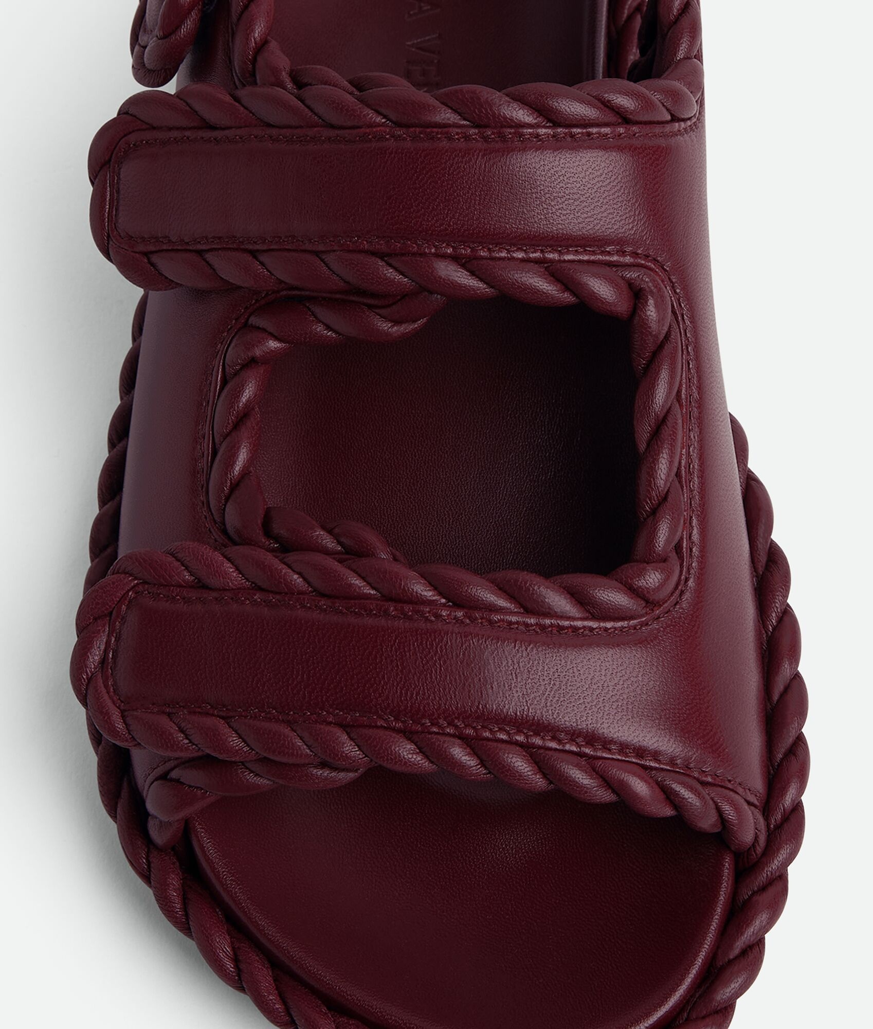 Bottega Veneta Jack Flat Sandal | REVERSIBLE
