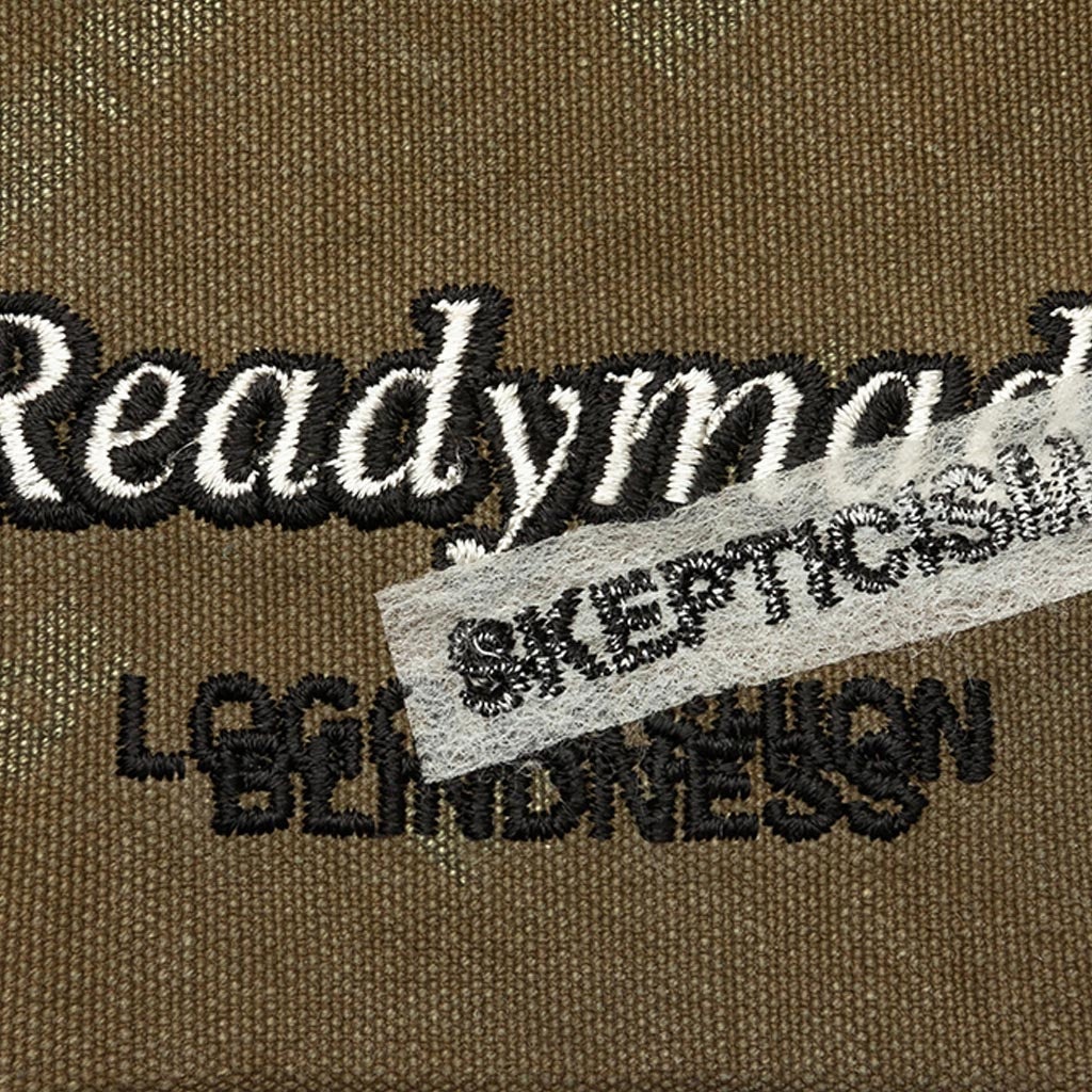 READYMADE NANO SHOULDER BAG - OLIVE GREEN - 3