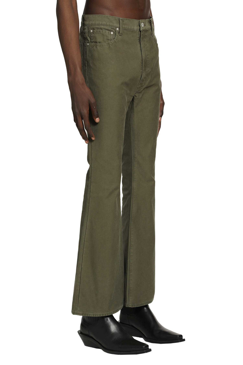 Junya Watanabe MAN Flared 5 Pocket Jeans outlook