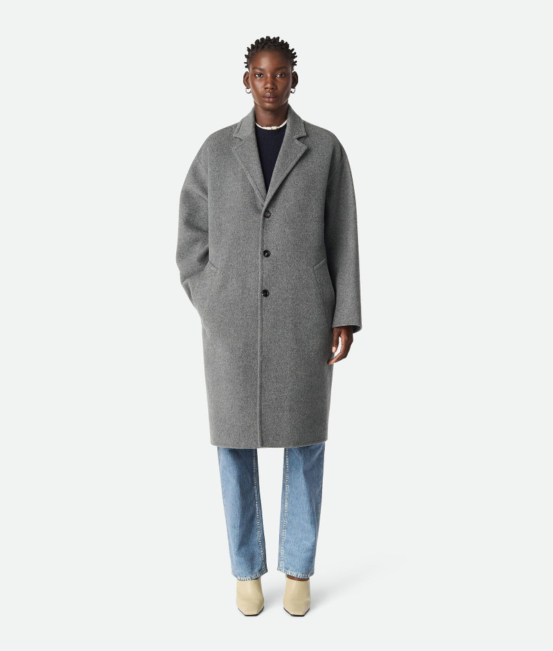 Double Splitable Cashmere Coat 1