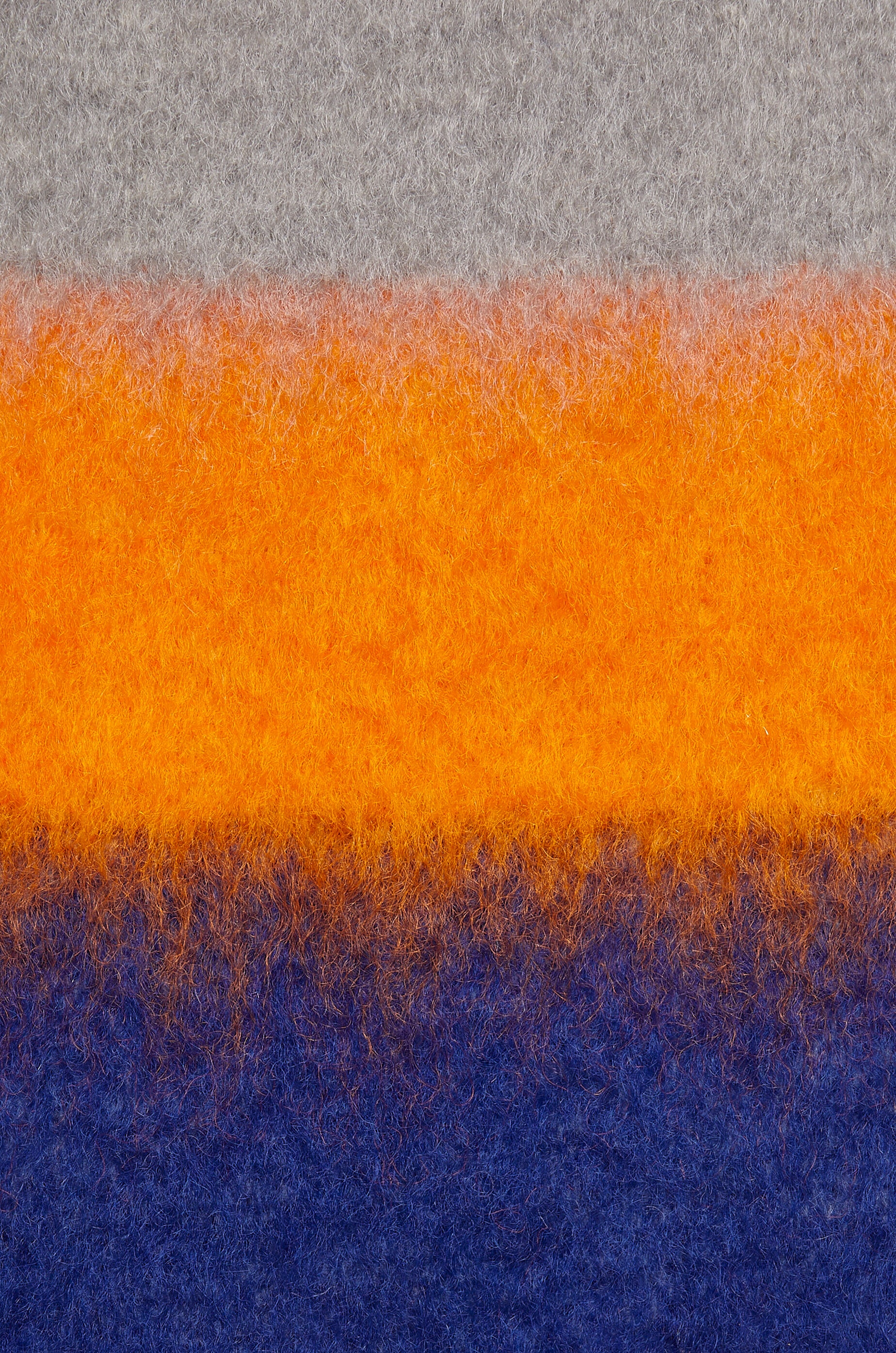 Scarf in mohair and wool - 3